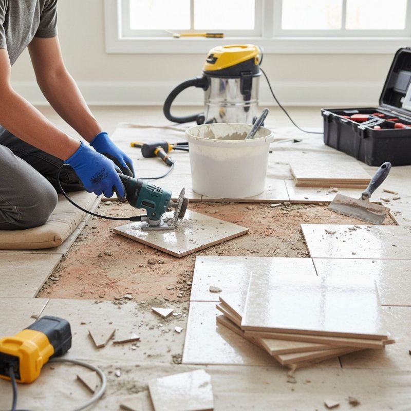 Floor Remodeling