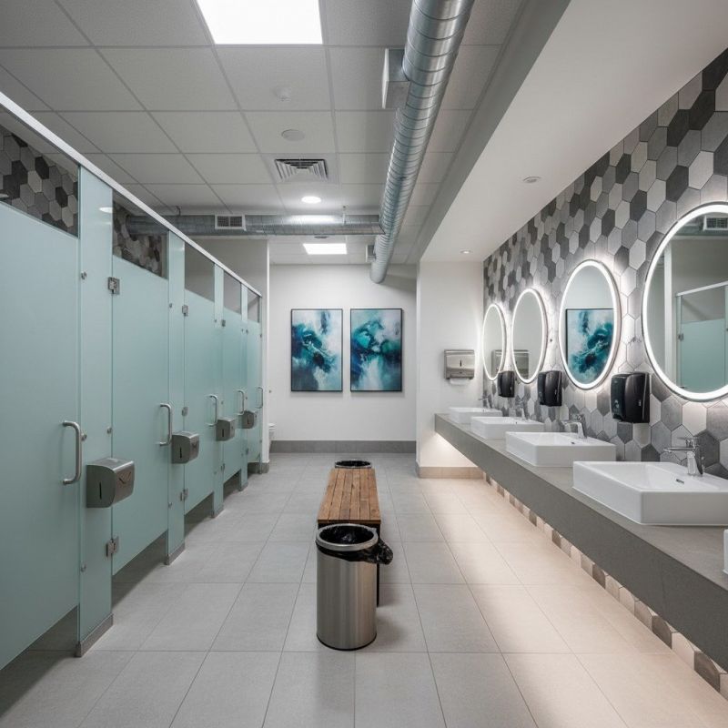 Office Bathroom Renovation in Charleston, SC