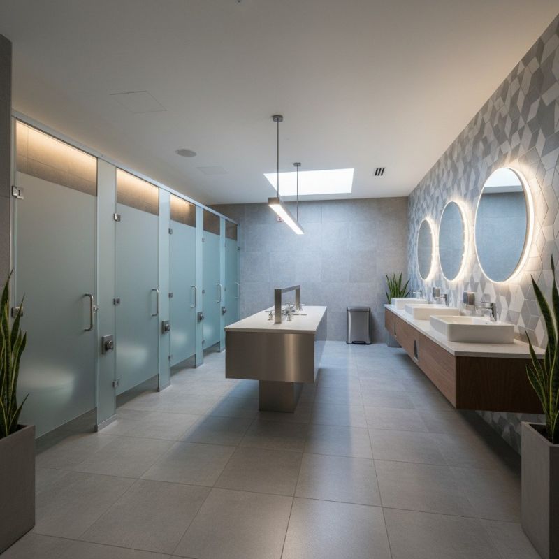 Office Bathroom Renovation in Arvada, CO
