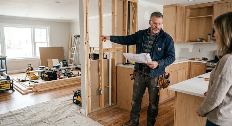 Interior Home Improvement Service
